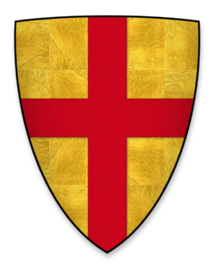 Roger Bigod coat of arms
