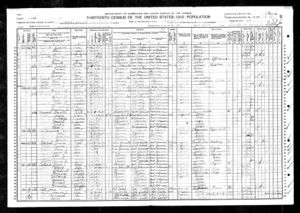 1910 United States Federal Census about John M Bolt