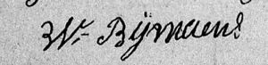 signature 1813