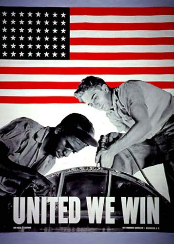 World War 2 poster