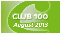 WikiTree Club 100 August 2013