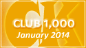 WikiTree Club 1000 January 2014