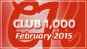 February 2015 Club 1,000
