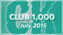 July 2015 Club 1,000