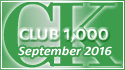 September 2016 Club 1,000