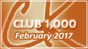 February 2017 Club 1,000