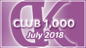 July 2018 Club 1,000