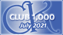 July  2021 Club 1,000
