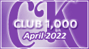 April 2022 Club 1000
