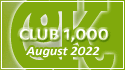 August 2022 Club 1,000