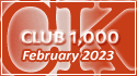 February 2023 Club 1,000