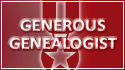 Generous Genealogist - Red Star