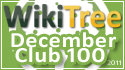 WikiTree Club 100 December 2011