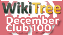 WikiTree Club 100 December