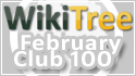 WikiTree Club 100 February