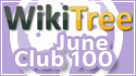 WikiTree Club 100 June