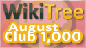 WikiTree Club 1000 August