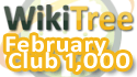 WikiTree Club 1000 February