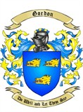 Crest of George Gordon 2nd Earl of Huntly
