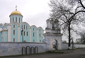 Assumption Cathedral in Volodymyr-Volynskyi was built by Agnes's husband, Mstislav II, in 1160.
