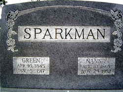 Jacob Green Sparkman