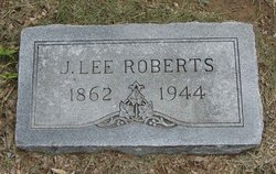 Joseph Lee Roberts Headstone