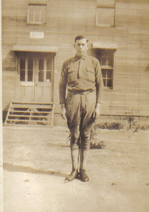Ernest Young during WWI