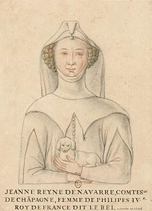 Juana Jeanne de Navarre Image 1
