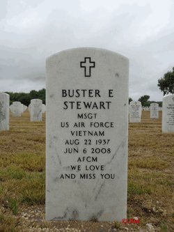 Buster Eugene Stewart