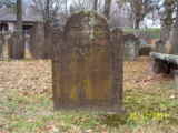 Hannah and Joseph Frary were buried at the Old Burying Ground