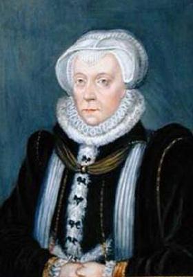 Lady Margaret Douglas, Countess of Lennox, 1515-1578, mother of Lord Darnley and daughter of Margaret Tudor