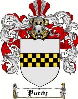 Purdy Family Crest