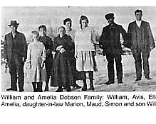 Dobson family portrait