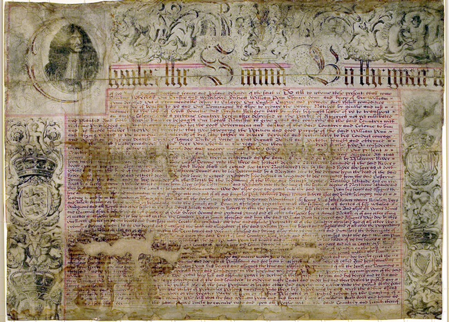 Charter of Pennsylvania
