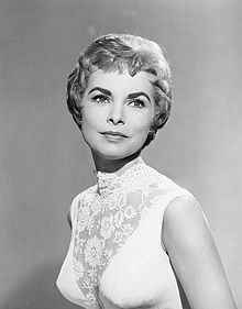 Actress Janet Leigh