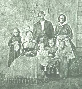 James M. Wooten and family
