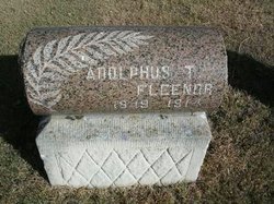 Adolphus Taylor Fleenor He was listed as 