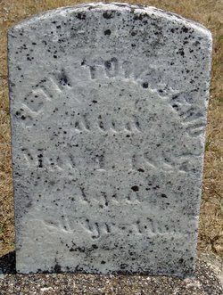 Tombstone for Seth Townsend