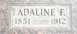 Adaline DeTray's Grave Marker