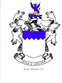  Fitz Randolph Coat of Arms