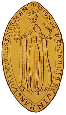 Seal of Eleanor d'Aquitaine