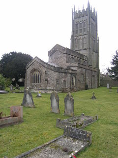  St Giles, Leigh-on-Mendip: The church was central to manorial life at this period