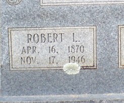Robert Laska Harris (1870-1946) Headstone