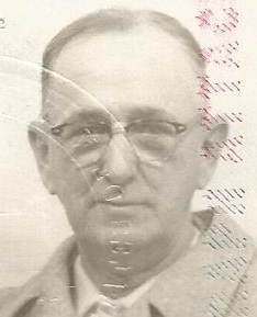 F. P. Miller Passport Photo