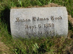 Susan Cook grave