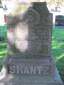 SHANTZ FAMILY MEMORIAL MARKER