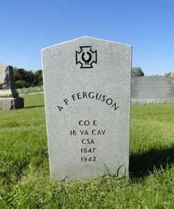 Abraham P. Ferguson 13 Jan 1942