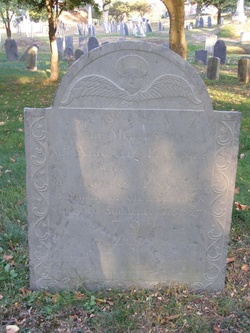 Abigail (Stone) Rayner (1746-1792) Headstone