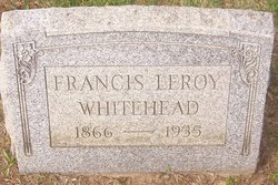 Francis Leroy Headstone