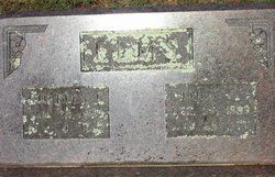 Charles Franklin Elms & Lula Lovell Headstone